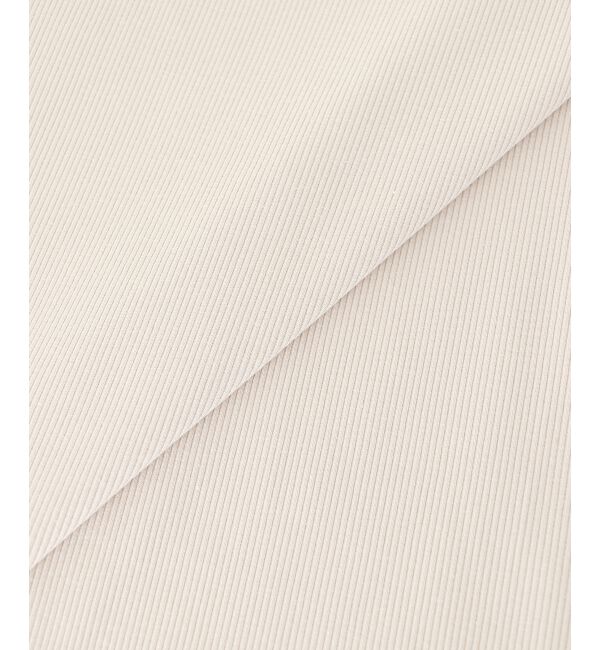  「コットンストレッチテレコタンク」|タンクトップ|