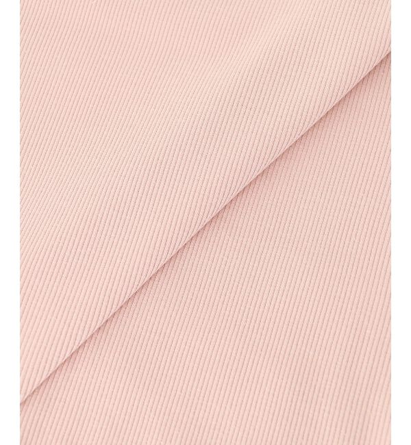  「コットンストレッチテレコタンク」|タンクトップ|