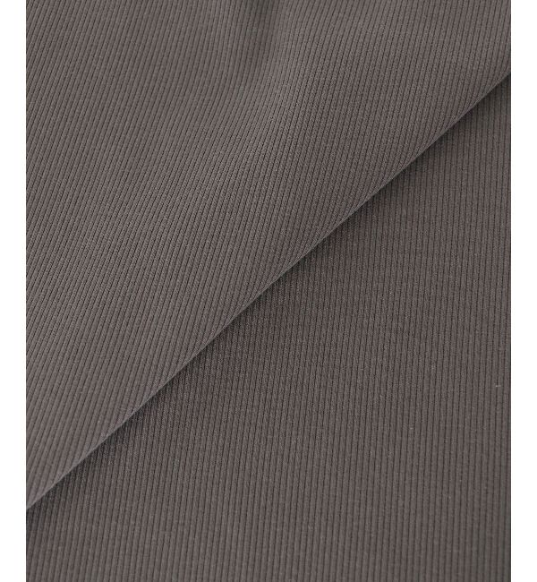  「コットンストレッチテレコタンク」|タンクトップ|