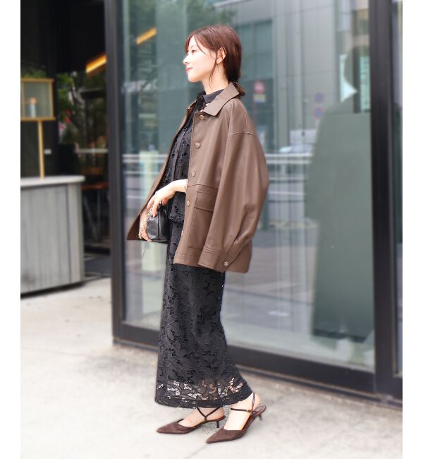  「モチーフレースシャツ」|シャツ・ブラウス|