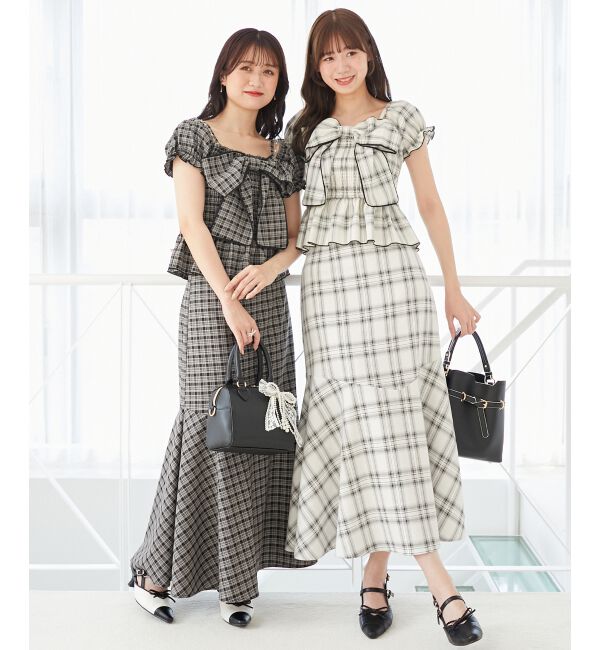  「マーメイドロングスカート」|スカート|