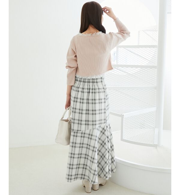  「マーメイドロングスカート」|スカート|