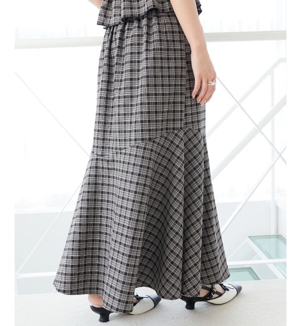  「マーメイドロングスカート」|スカート|