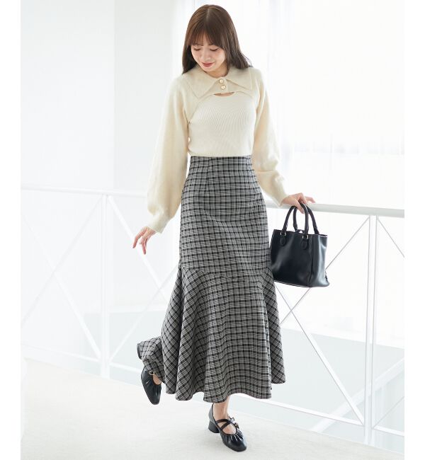  「マーメイドロングスカート」|スカート|