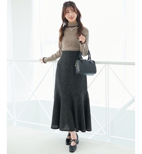  「マーメイドロングスカート」|スカート|