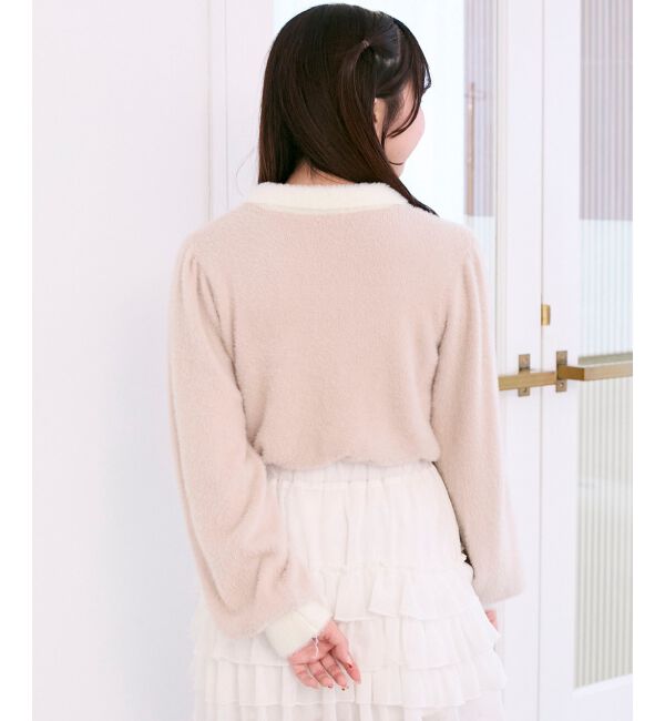  「フワフワtwinsうさぎニット」|ニット・セーター|