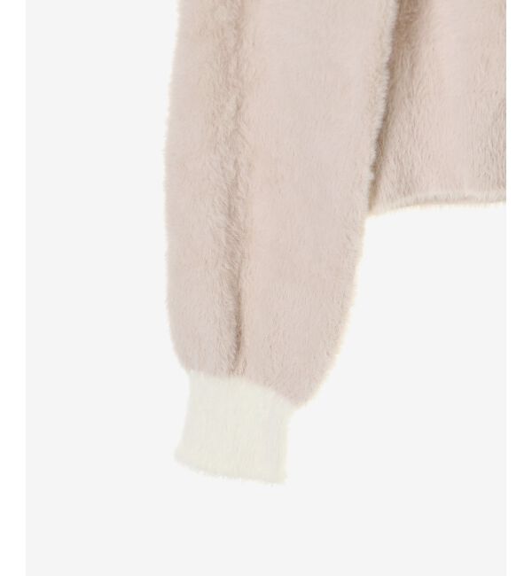  「フワフワtwinsうさぎニット」|ニット・セーター|