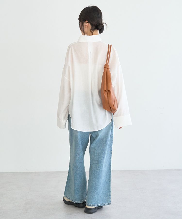 earth music&ecology「Wポケットシャツ」|シャツ・ブラウス|