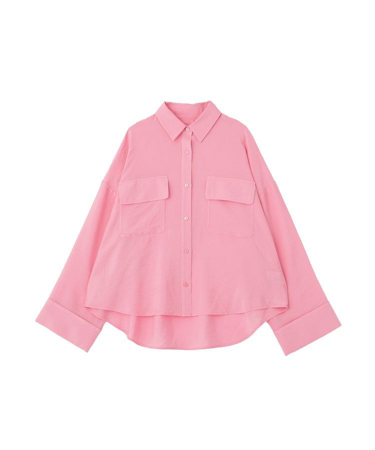 earth music&ecology「Wポケットシャツ」|シャツ・ブラウス|