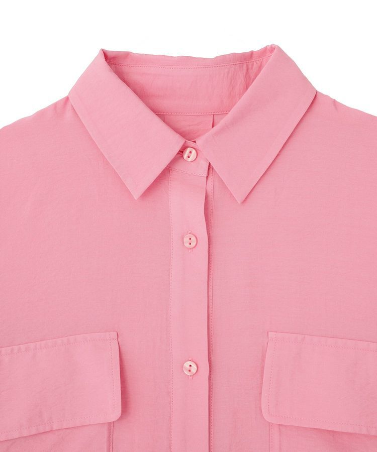 earth music&ecology「Wポケットシャツ」|シャツ・ブラウス|