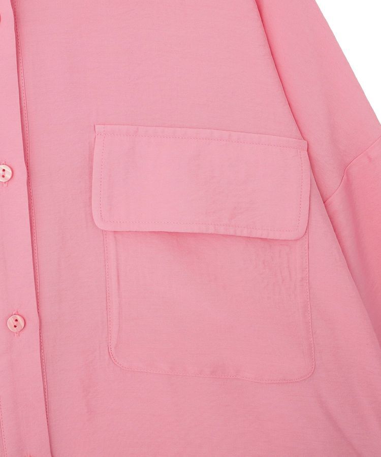 earth music&ecology「Wポケットシャツ」|シャツ・ブラウス|