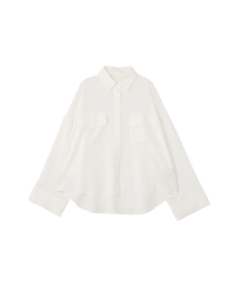 earth music&ecology「Wポケットシャツ」|シャツ・ブラウス|