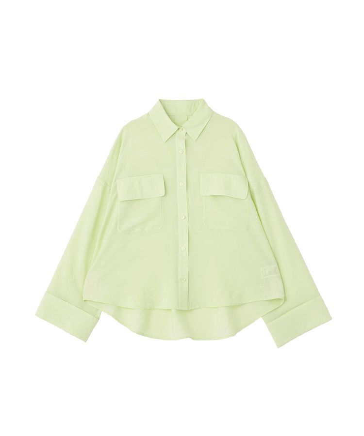 earth music&ecology「Wポケットシャツ」|シャツ・ブラウス|