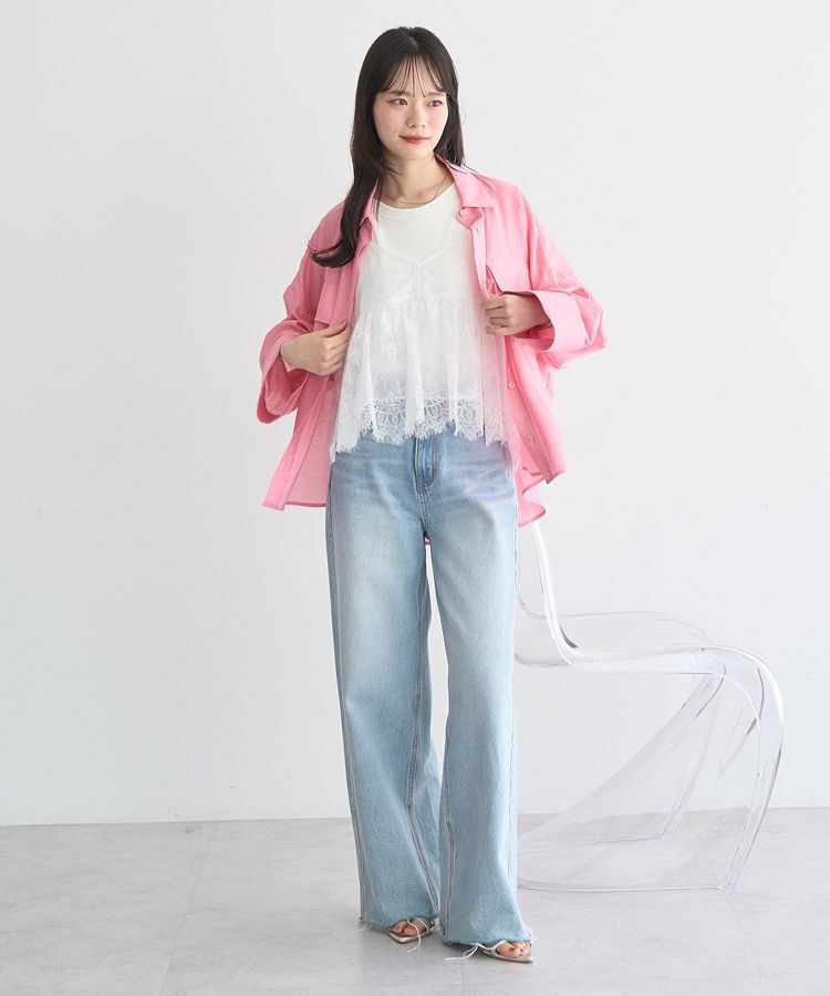 earth music&ecology「Wポケットシャツ」|シャツ・ブラウス|