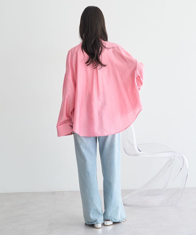 earth music&ecology「Wポケットシャツ」|シャツ・ブラウス|