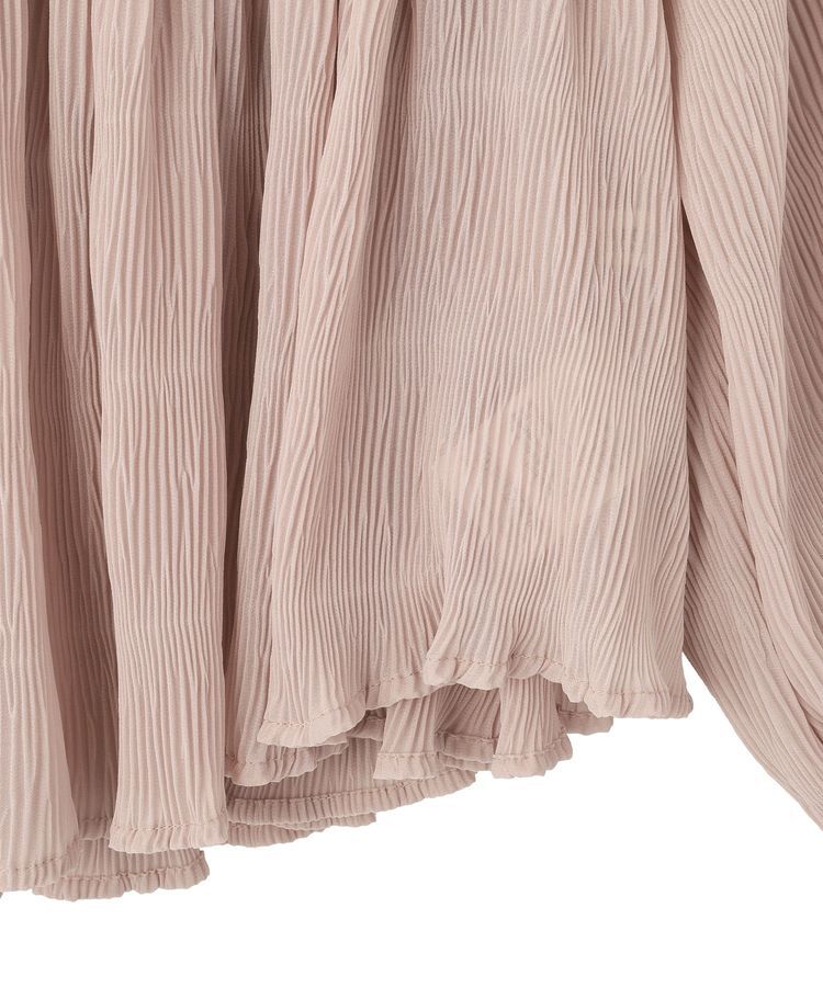 earth music&ecology「シャーリングフリルオフショルブラウス」|シャツ・ブラウス|