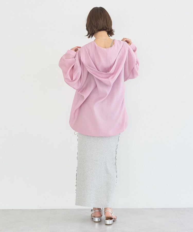 earth music&ecology「アノラックフーディ」|シャツ・ブラウス|