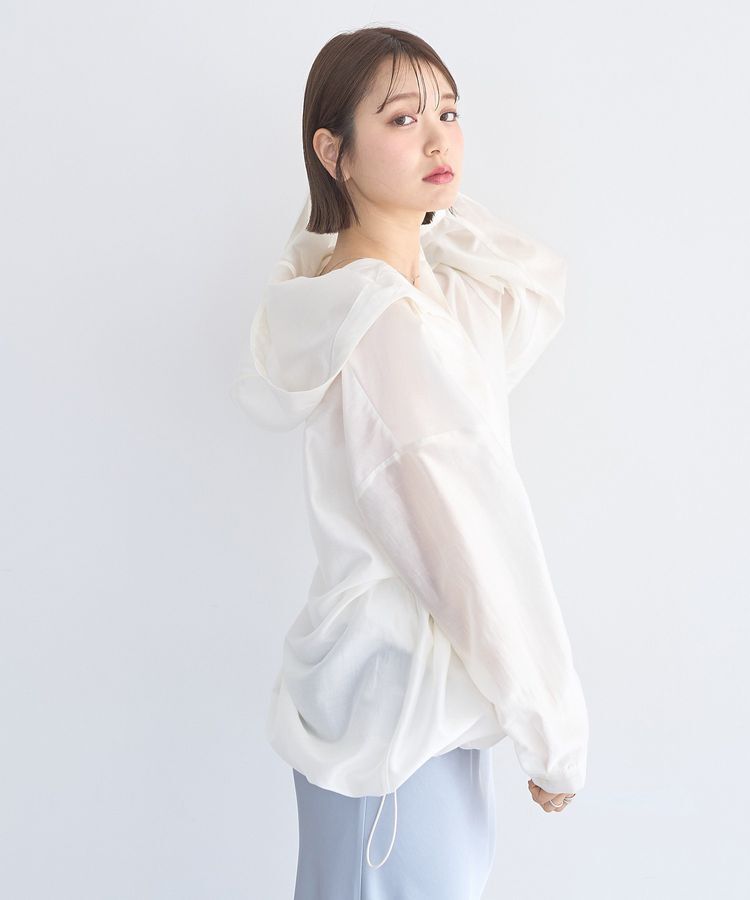 earth music&ecology「アノラックフーディ」|シャツ・ブラウス|