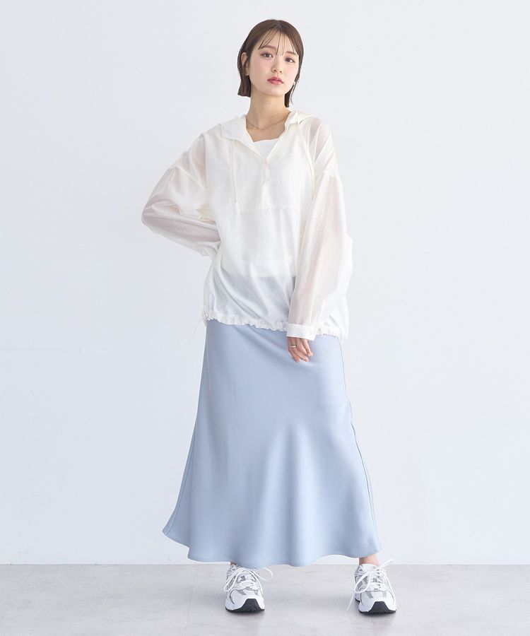 earth music&ecology「アノラックフーディ」|シャツ・ブラウス|