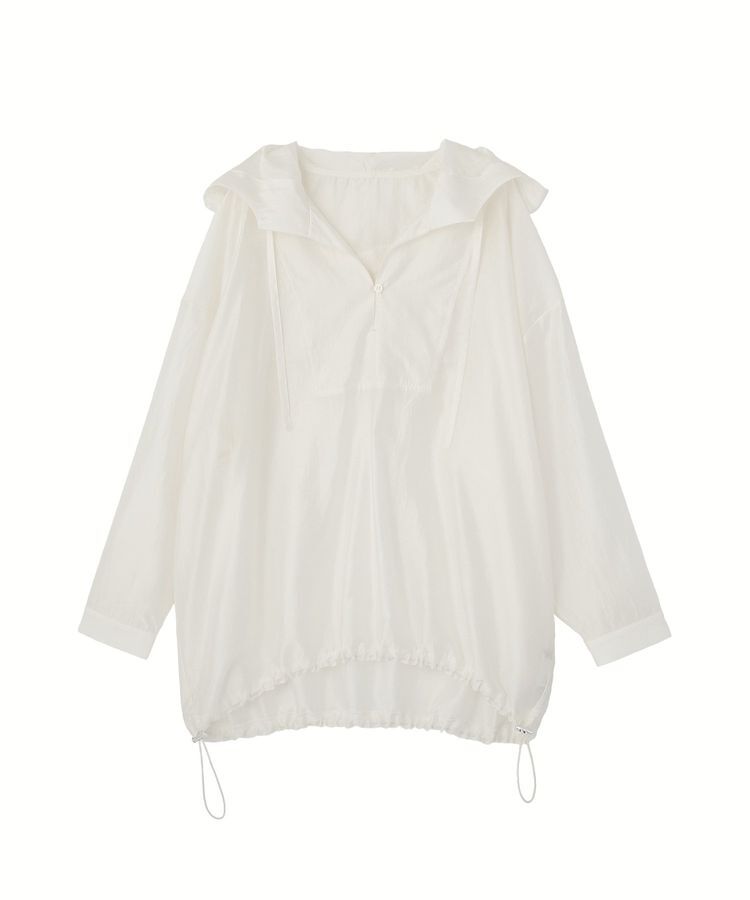 earth music&ecology「アノラックフーディ」|シャツ・ブラウス|