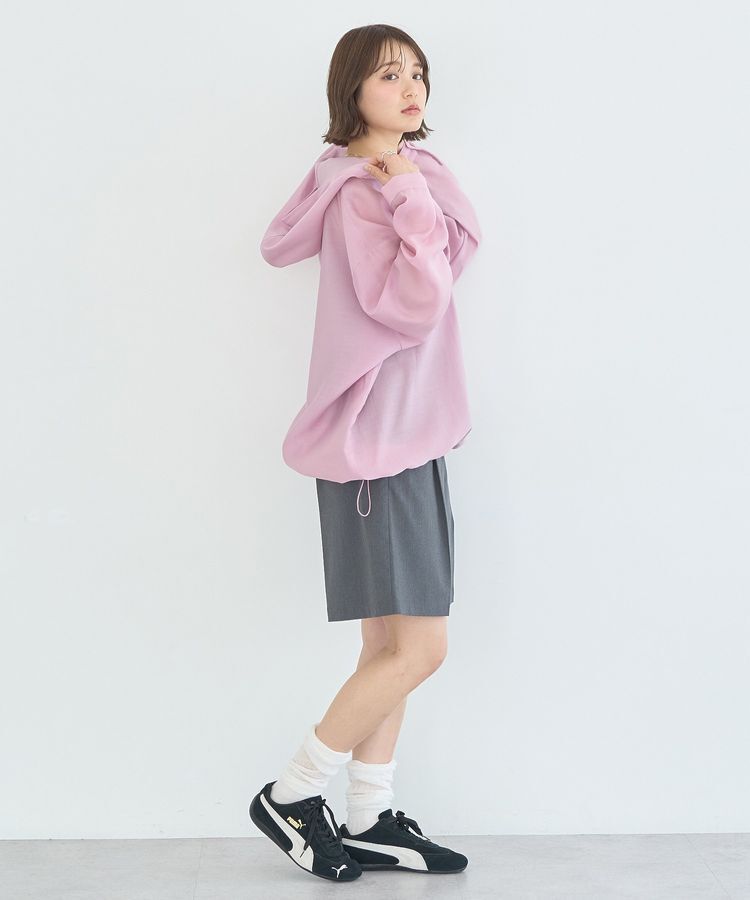 earth music&ecology「アノラックフーディ」|シャツ・ブラウス|