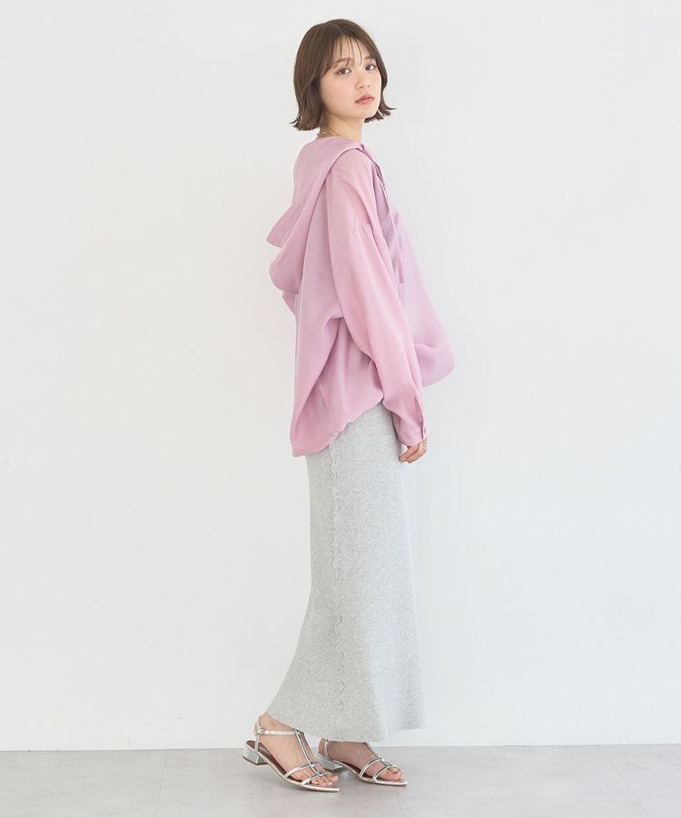 earth music&ecology「アノラックフーディ」|シャツ・ブラウス|