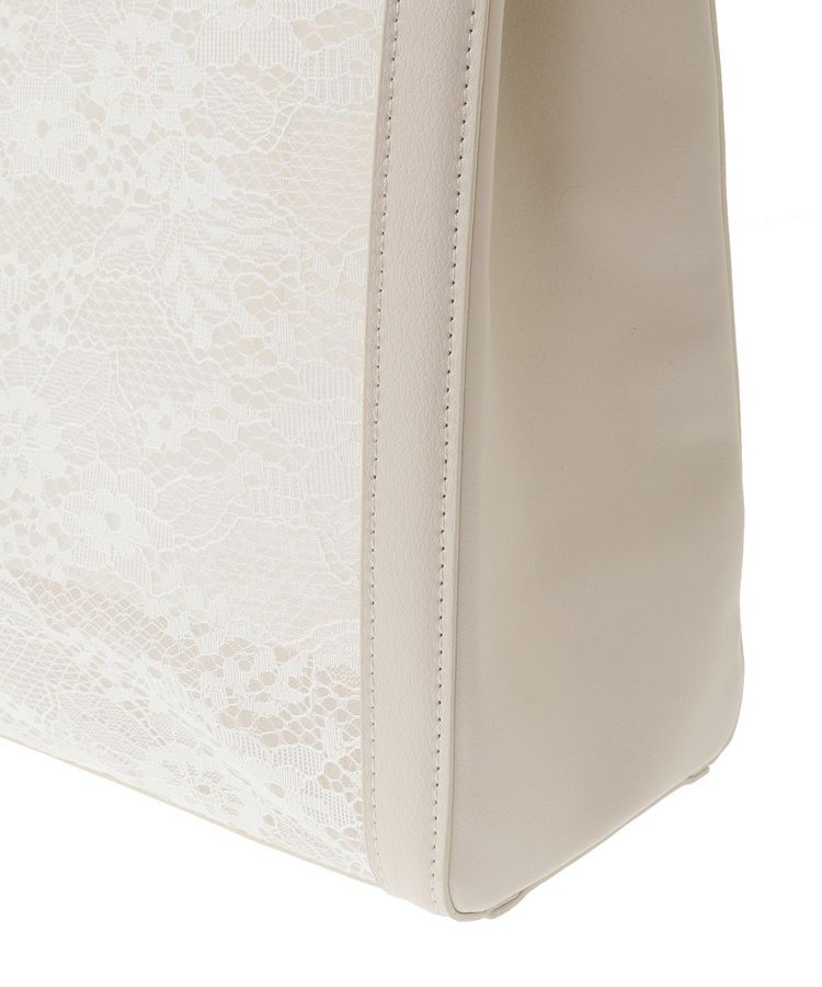 Maison de FLEUR「メッシュレーススクエアトートバッグ」|トートバッグ|