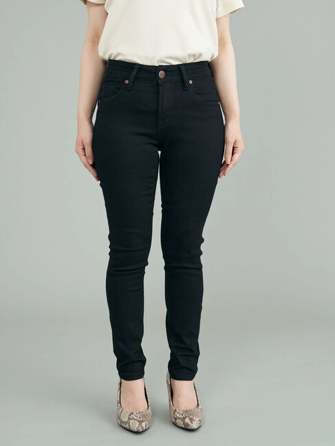  「【WEB限定・小柄女性向け】スキニーフィットデニム」|その他|