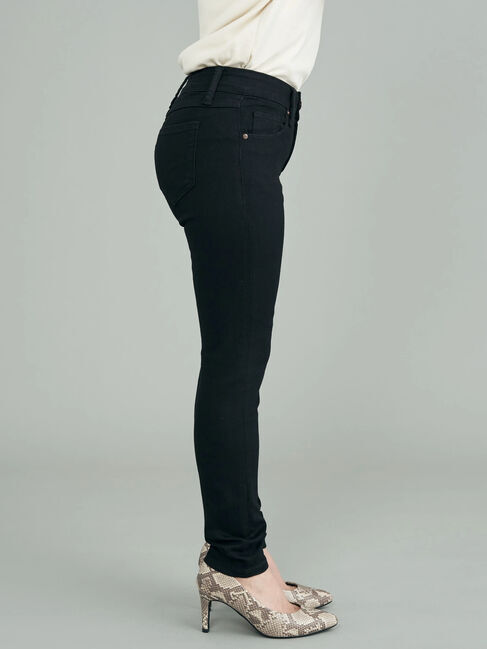  「【WEB限定・小柄女性向け】スキニーフィットデニム」|その他|