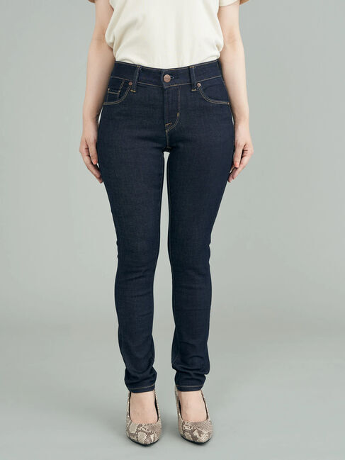  「【WEB限定・小柄女性向け】スキニーフィットデニム」|その他|