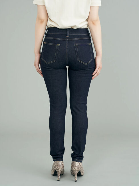  「【WEB限定・小柄女性向け】スキニーフィットデニム」|その他|