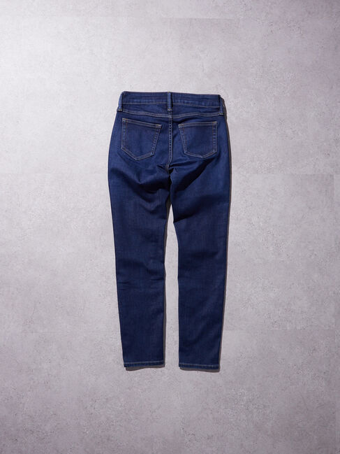  「【WEB限定・小柄女性向け】スキニーフィットデニム」|その他|