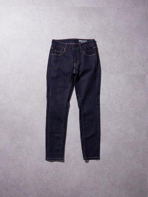  「【WEB限定・小柄女性向け】スキニーフィットデニム」|その他|