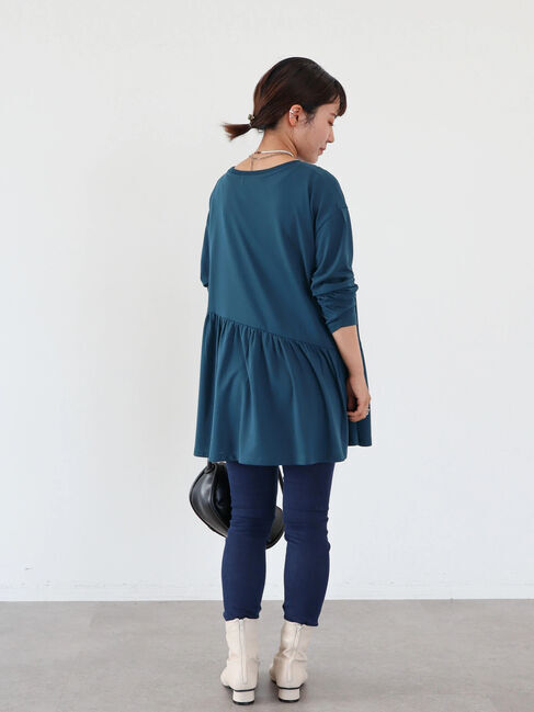  「【WEB限定・小柄女性向け】スキニーフィットデニム」|その他|