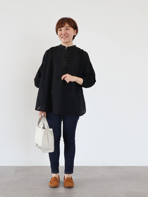  「【WEB限定・小柄女性向け】スキニーフィットデニム」|その他|