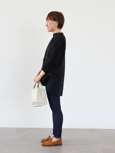  「【WEB限定・小柄女性向け】スキニーフィットデニム」|その他|