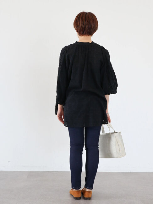  「【WEB限定・小柄女性向け】スキニーフィットデニム」|その他|