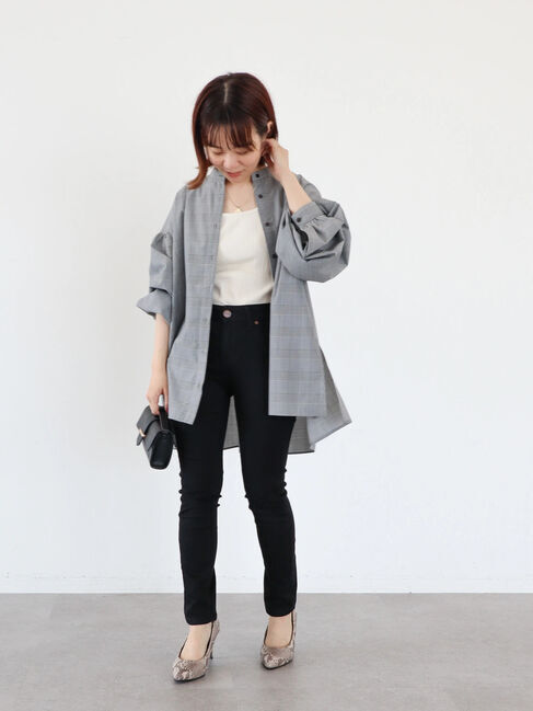  「【WEB限定・小柄女性向け】スキニーフィットデニム」|その他|