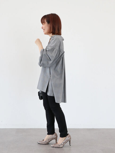  「【WEB限定・小柄女性向け】スキニーフィットデニム」|その他|