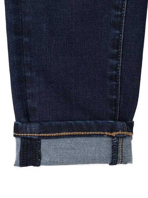  「【WEB限定・小柄女性向け】スキニーフィットデニム」|その他|