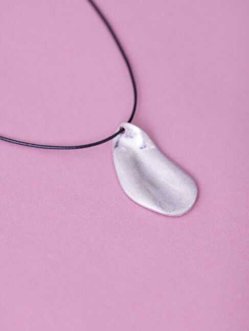  「シンプルワントップネックレス」|ネックレス|シルバー