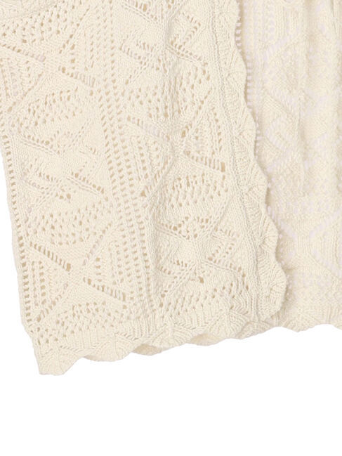 AMERICAN HOLIC「透かし編みニットベスト」|ベスト・ジレ|