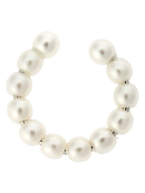  「ダブルカーブ&times;パールセットイヤカフ」|その他|