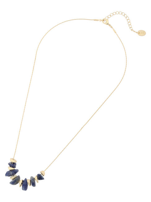  「天然石&times;メタルネックレス」|ネックレス|