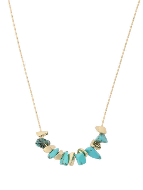  「天然石&times;メタルネックレス」|ネックレス|