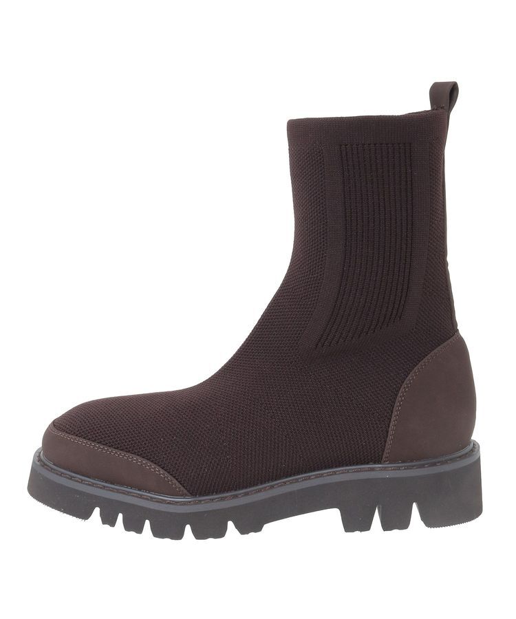 AMERICAN HOLIC「【消臭/制菌/吸水速乾】ニットブーツ」|ショートブーツ|