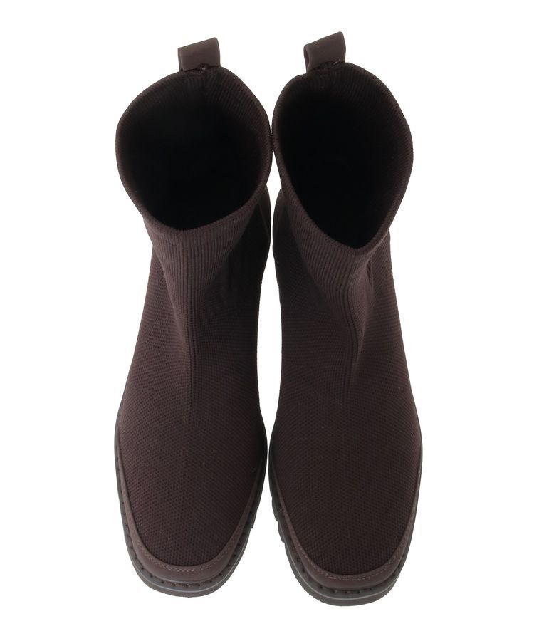 AMERICAN HOLIC「【消臭/制菌/吸水速乾】ニットブーツ」|ショートブーツ|