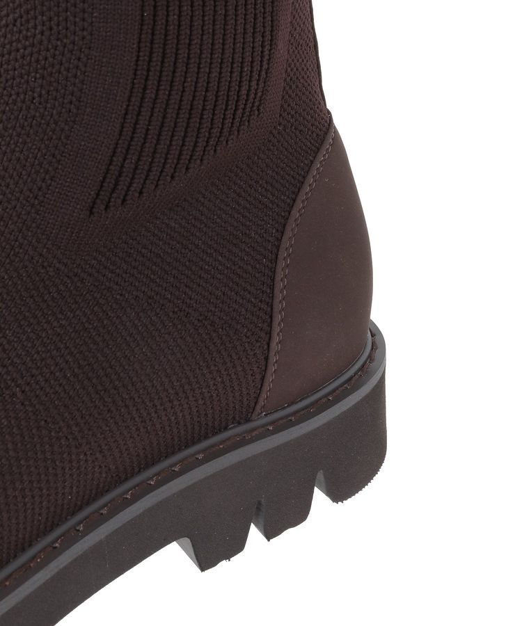 AMERICAN HOLIC「【消臭/制菌/吸水速乾】ニットブーツ」|ショートブーツ|