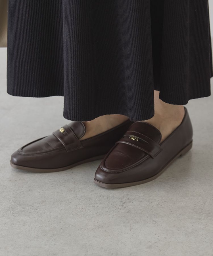 AMERICAN HOLIC「コインローファー」|ローファー|Brown
