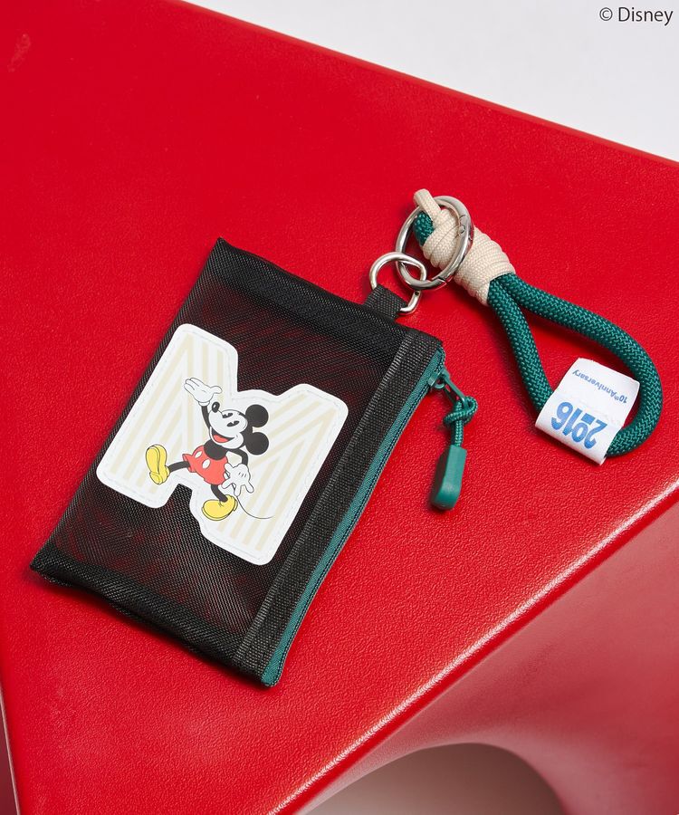AMERICAN HOLIC「【Mickey&Friends】ミニポーチチャーム」|その他|Black